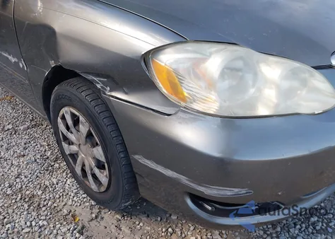 2006 Toyota Corolla Ce из США, поврежденный, VIN 2T1BR32E66C628944